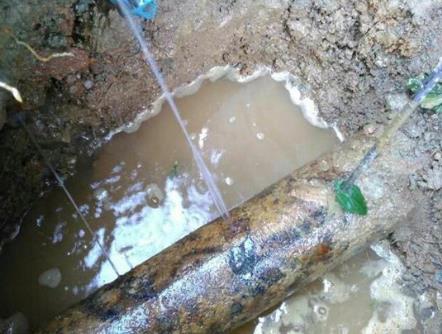 合川楼顶漏水维修公司分享下漏水检测的原理